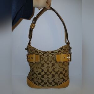 Vintage Y2k 2005 Coach Soho Slim Duffle Bag